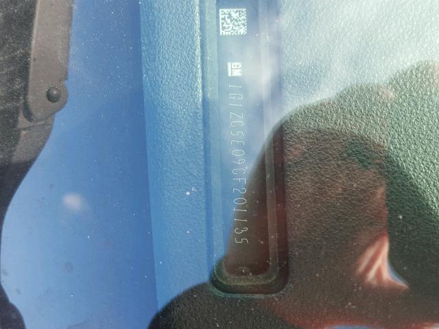 1G1ZC5E09CF201135 - 2012 CHEVROLET MALIBU 1LT GRAY photo 9