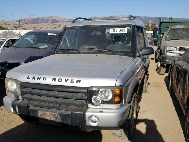 SALTY16443A797625 - 2003 LAND ROVER DISCOVERY SILVER photo 2