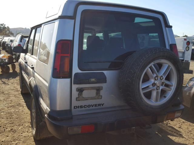 SALTY16443A797625 - 2003 LAND ROVER DISCOVERY SILVER photo 3