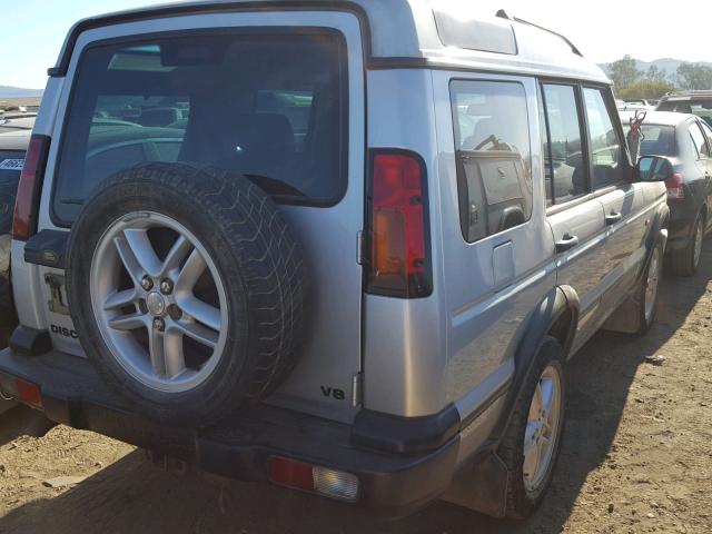 SALTY16443A797625 - 2003 LAND ROVER DISCOVERY SILVER photo 4