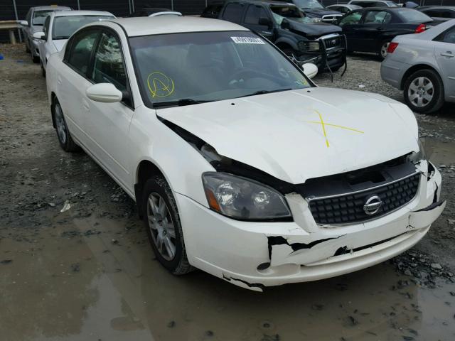 1N4AL11DX5N911648 - 2005 NISSAN ALTIMA S WHITE photo 1