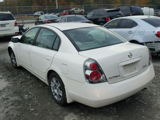 1N4AL11DX5N911648 - 2005 NISSAN ALTIMA S WHITE photo 3