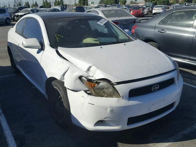 JTKDE177770152016 - 2007 TOYOTA SCION TC 白色 照片 1