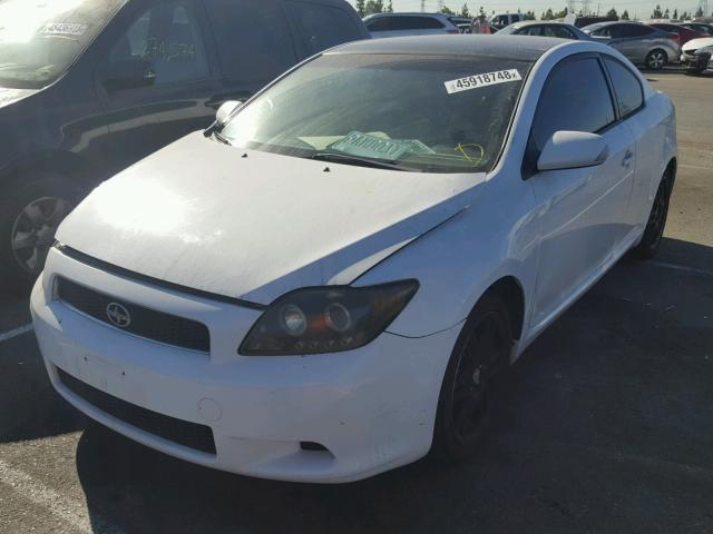JTKDE177770152016 - 2007 TOYOTA SCION TC 白色 照片 2