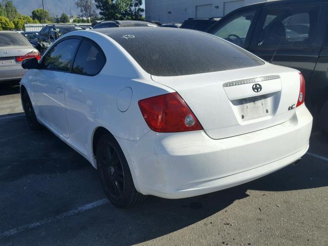 JTKDE177770152016 - 2007 TOYOTA SCION TC 白色 照片 3