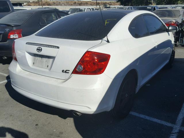 JTKDE177770152016 - 2007 TOYOTA SCION TC 白色 照片 4