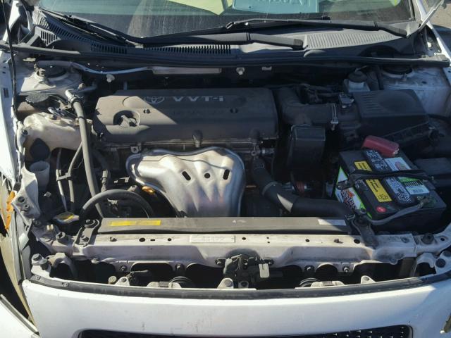 JTKDE177770152016 - 2007 TOYOTA SCION TC 白色 照片 7