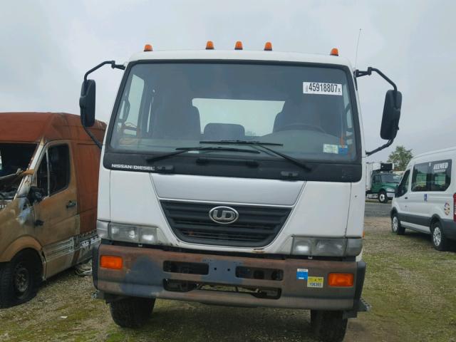 JNAPC81L8AAH80313 - 2010 NISSAN DIESEL UD3300 WHITE photo 7