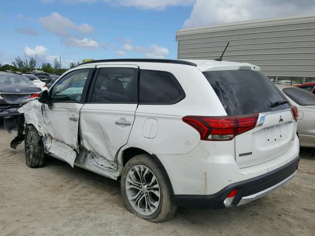 JA4AD3A32GZ004845 - 2016 MITSUBISHI OUTLANDER WHITE photo 3