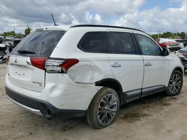 JA4AD3A32GZ004845 - 2016 MITSUBISHI OUTLANDER WHITE photo 4