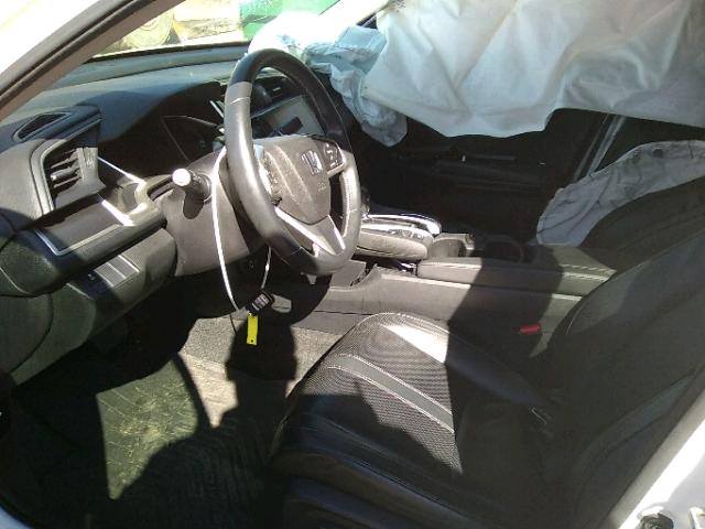 19XFC1F72GE001650 - 2016 HONDA CIVIC EXL WHITE photo 5