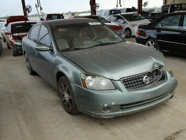 1N4AL11D46C207247 - 2006 NISSAN ALTIMA S GREEN photo 1