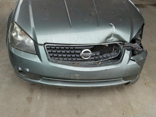 1N4AL11D46C207247 - 2006 NISSAN ALTIMA S GREEN photo 10