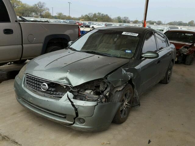 1N4AL11D46C207247 - 2006 NISSAN ALTIMA S GREEN photo 2