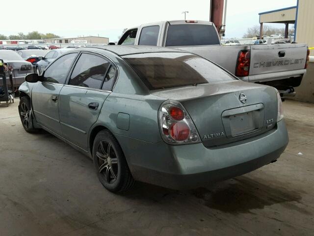 1N4AL11D46C207247 - 2006 NISSAN ALTIMA S GREEN photo 3