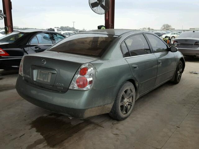 1N4AL11D46C207247 - 2006 NISSAN ALTIMA S GREEN photo 4