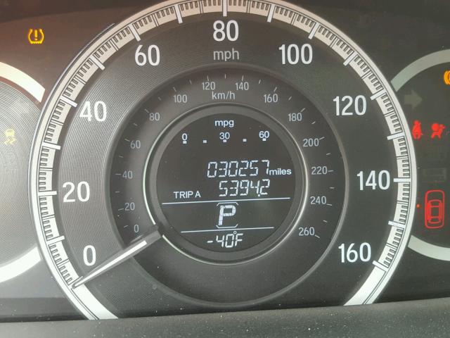 1HGCR2F89GA103564 - 2016 HONDA ACCORD EXL Qara foto 8