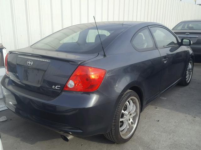 JTKDE177X50013110 - 2005 TOYOTA SCION TC 灰色 照片 4