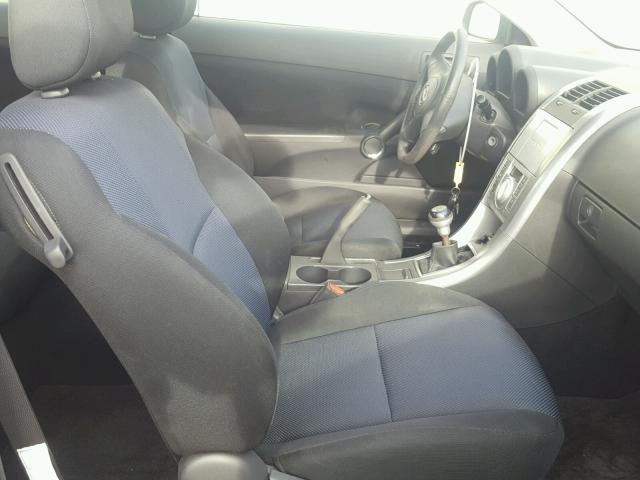 JTKDE177X50013110 - 2005 TOYOTA SCION TC 灰色 照片 5