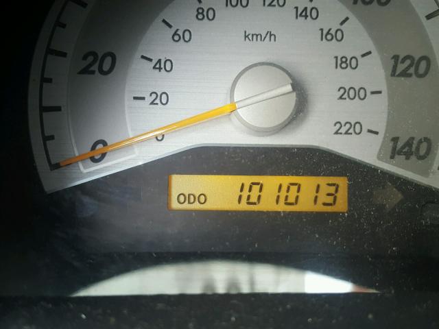 JTKDE177X50013110 - 2005 TOYOTA SCION TC 灰色 照片 8