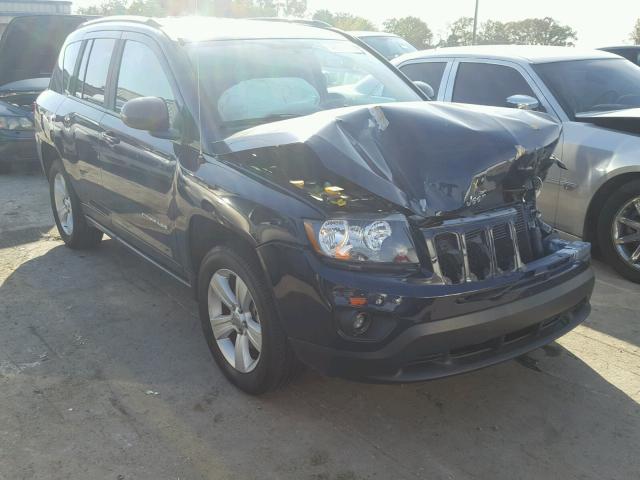 1C4NJCBB3ED754576 - 2014 JEEP COMPASS SP ლურჯი ფოტო 1
