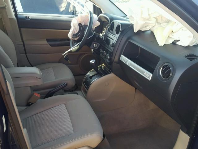 1C4NJCBB3ED754576 - 2014 JEEP COMPASS SP ლურჯი ფოტო 5