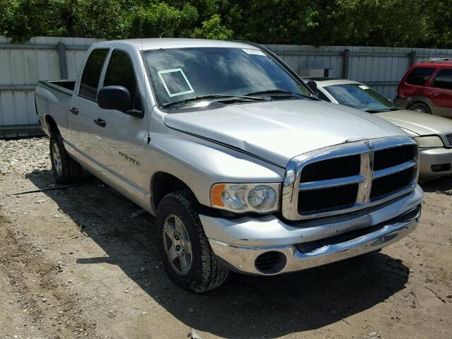 1D7HU18N15J577740 - 2005 DODGE RAM 1500 S SILVER photo 1