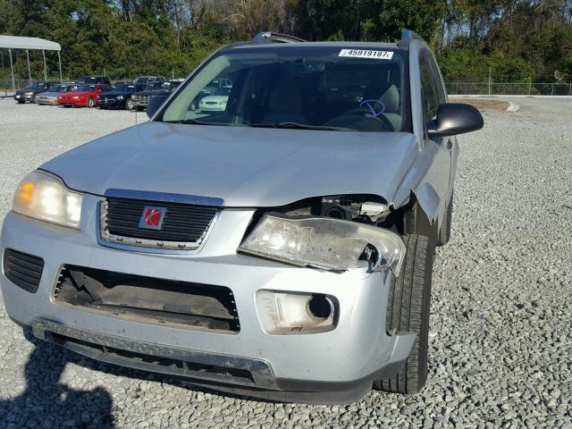 5GZCZ33D76S882153 - 2006 SATURN VUE SILVER photo 10