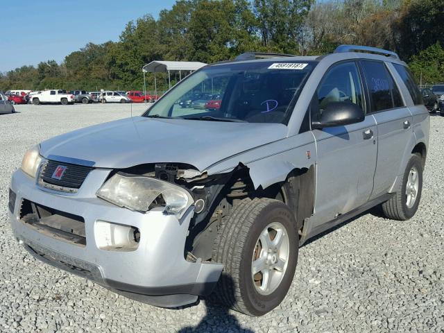 5GZCZ33D76S882153 - 2006 SATURN VUE SILVER photo 2