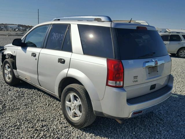 5GZCZ33D76S882153 - 2006 SATURN VUE SILVER photo 3