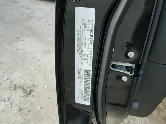 2C3CCAAG7EH355244 - 2014 CHRYSLER 300 BLACK photo 10