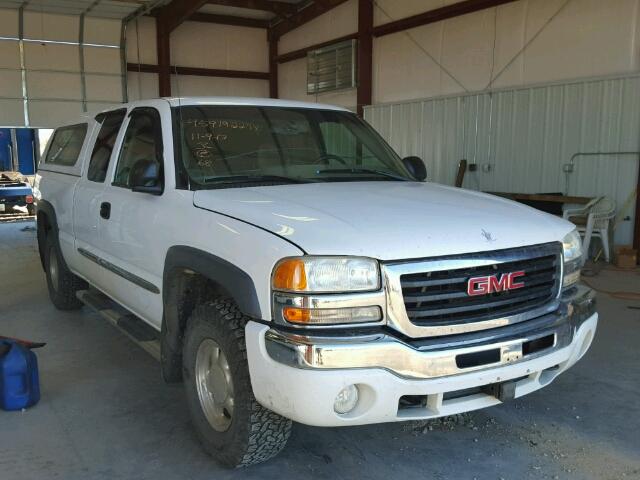 1GTEK19T23E151948 - 2003 GMC NEW SIERRA WHITE photo 1