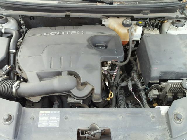 1G1ZC5E19BF186322 - 2011 CHEVROLET MALIBU 1LT SILVER photo 7