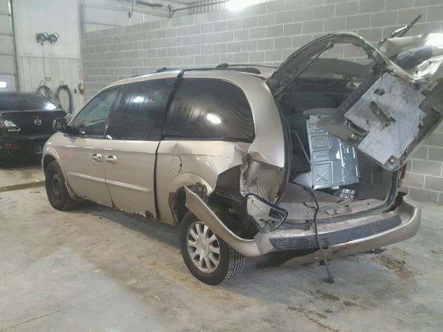 2C8GP44L23R344444 - 2003 CHRYSLER TOWN & COU Qızıl foto 3