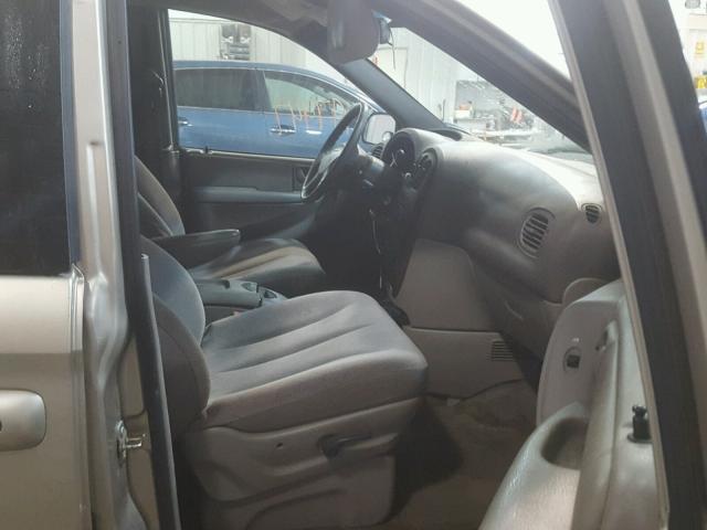 2C8GP44L23R344444 - 2003 CHRYSLER TOWN & COU Qızıl foto 5