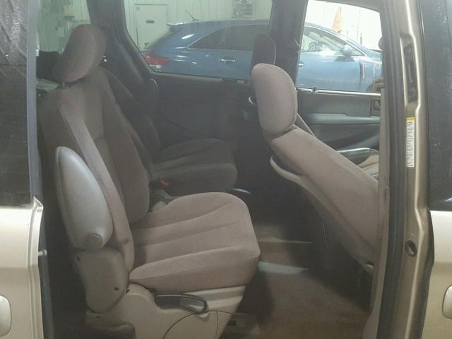 2C8GP44L23R344444 - 2003 CHRYSLER TOWN & COU Qızıl foto 6