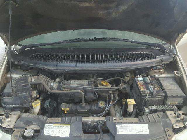 2C8GP44L23R344444 - 2003 CHRYSLER TOWN & COU Qızıl foto 7