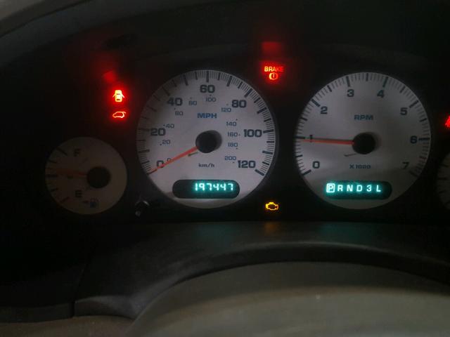 2C8GP44L23R344444 - 2003 CHRYSLER TOWN & COU Qızıl foto 8