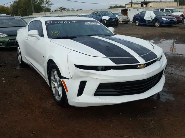 1G1FA1RX0H0167816 - 2017 CHEVROLET CAMARO LS WHITE photo 1