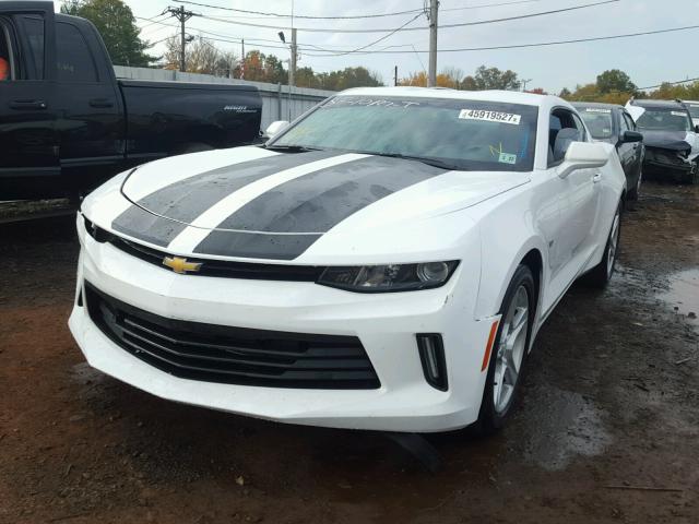 1G1FA1RX0H0167816 - 2017 CHEVROLET CAMARO LS WHITE photo 2