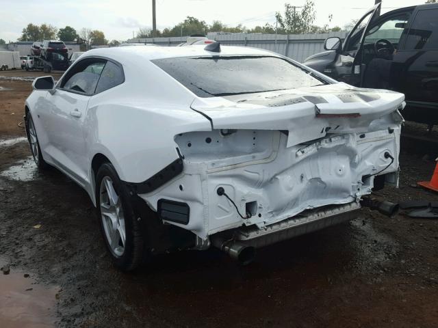 1G1FA1RX0H0167816 - 2017 CHEVROLET CAMARO LS WHITE photo 3