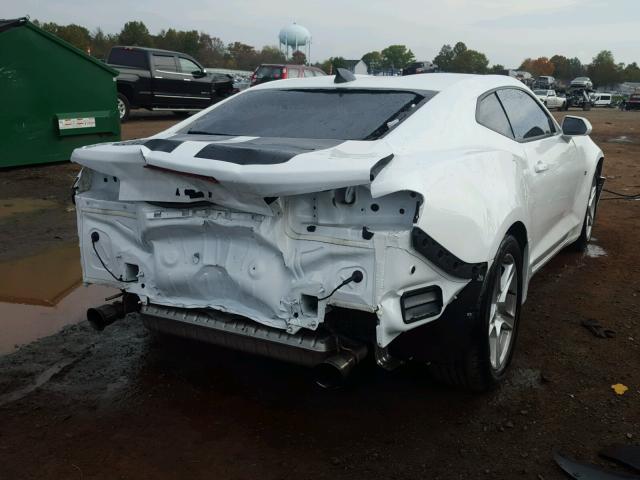 1G1FA1RX0H0167816 - 2017 CHEVROLET CAMARO LS WHITE photo 4