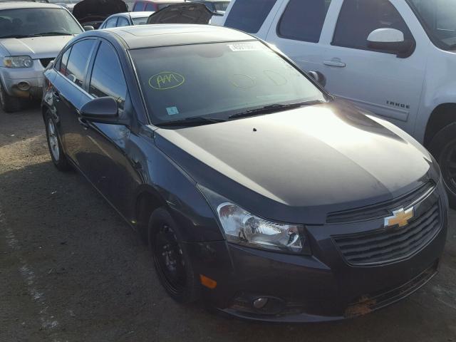 1G1PC5SB6D7296097 - 2013 CHEVROLET CRUZE LT CHARCOAL photo 1