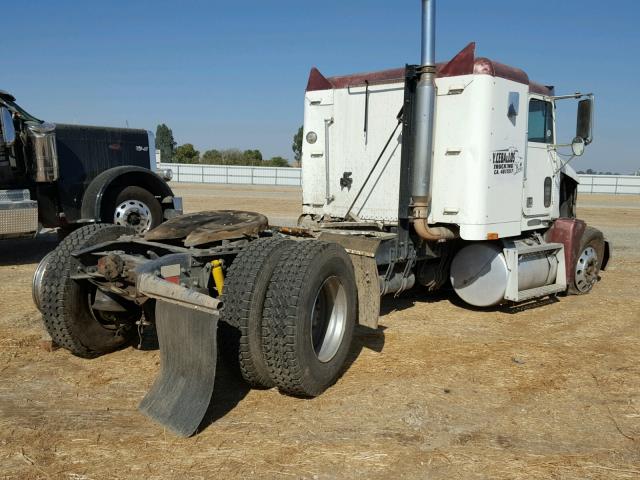 1FUWDCXA5TP782220 - 1996 FREIGHTLINER CONVENTION TWO TONE photo 4