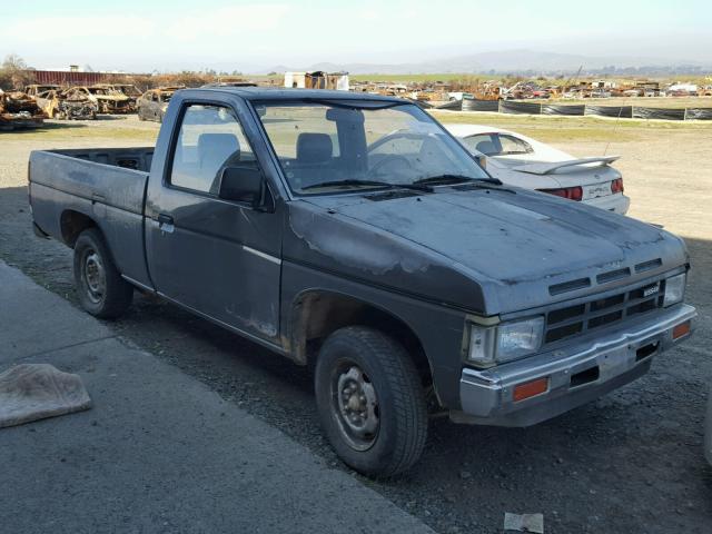 1N6ND11S1KC404763 - 1989 NISSAN D21 SHORT GRAY photo 1