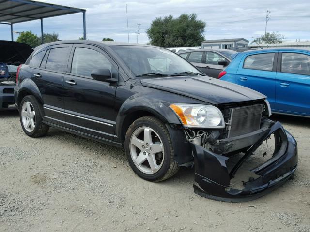 1B3HE78K07D559992 - 2007 DODGE CALIBER R/ BLACK photo 1