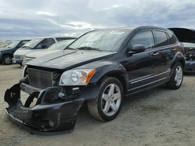 1B3HE78K07D559992 - 2007 DODGE CALIBER R/ BLACK photo 2