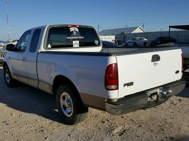 1FTRX17W5XNB93066 - 1999 FORD F150 WHITE photo 3