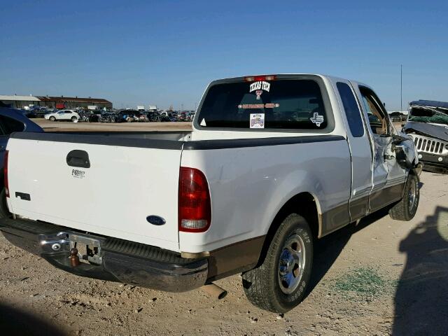 1FTRX17W5XNB93066 - 1999 FORD F150 WHITE photo 4