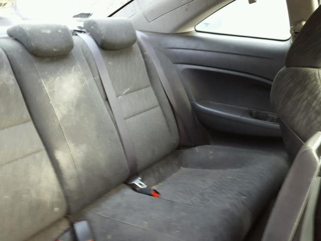 2HGFG12888H546004 - 2008 HONDA CIVIC EX 红色 照片 6